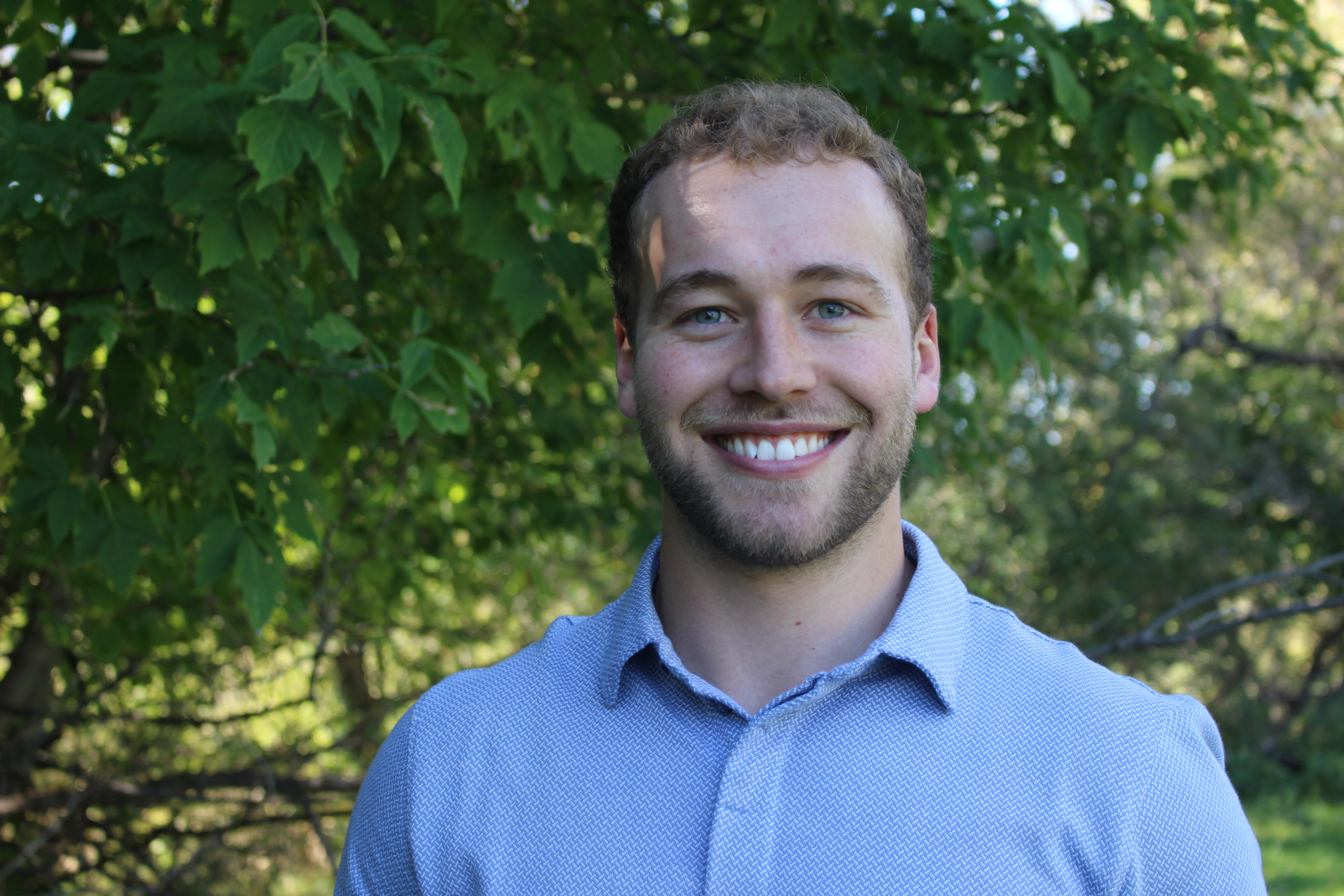 Photograph of Caydin Cleland